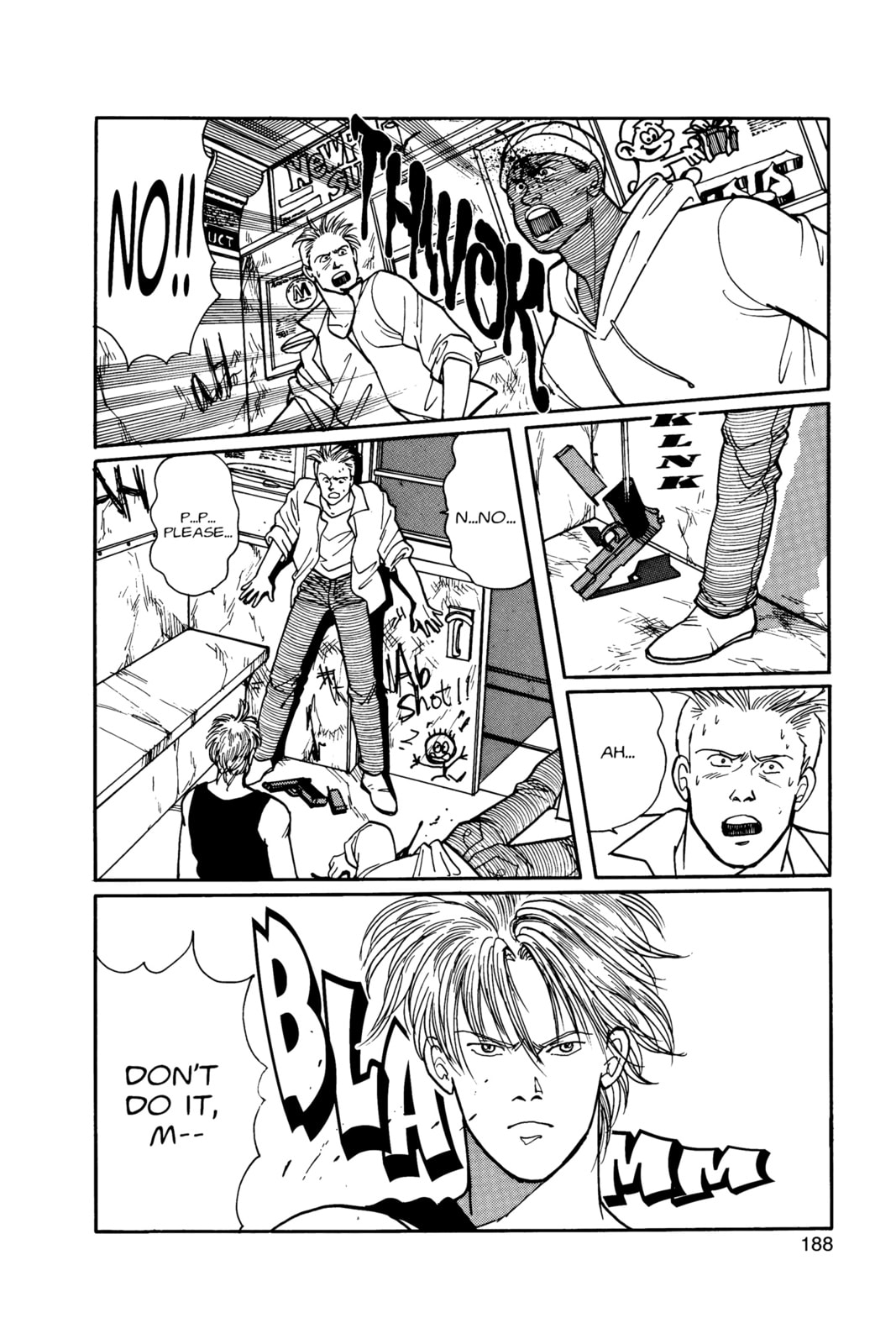 Banana Fish Chapter 8 image 181